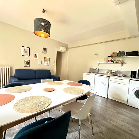 Le Printanier, T3 Avec Parental Avec Balcon Apartment *