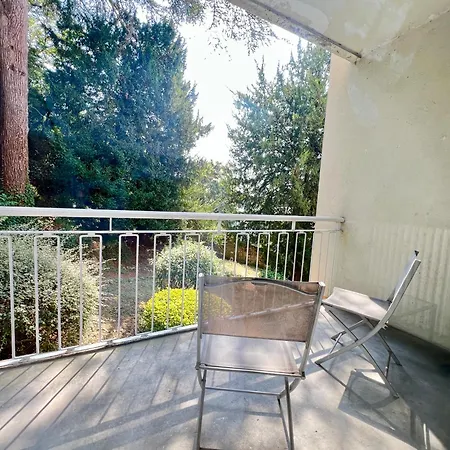 Apartment Le Printanier, T3 Avec Parental Avec Balcon