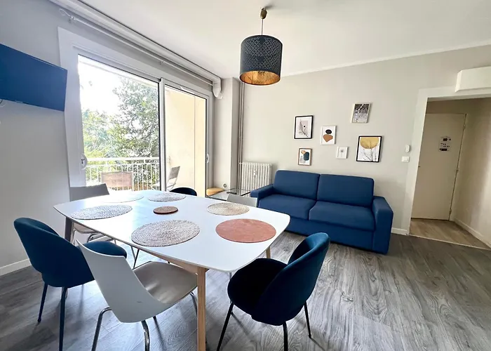 Le Printanier, T3 Avec Parental Avec Balcon *