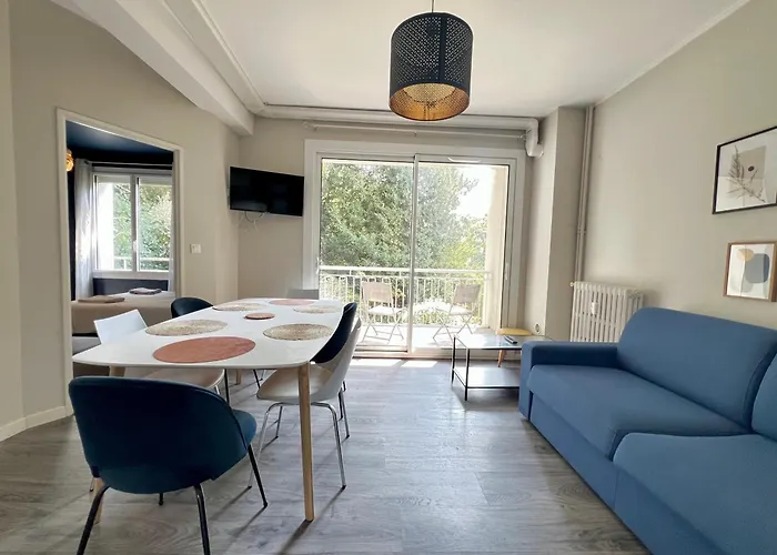 Le Printanier, T3 Avec Parental Avec Balcon Poitiers